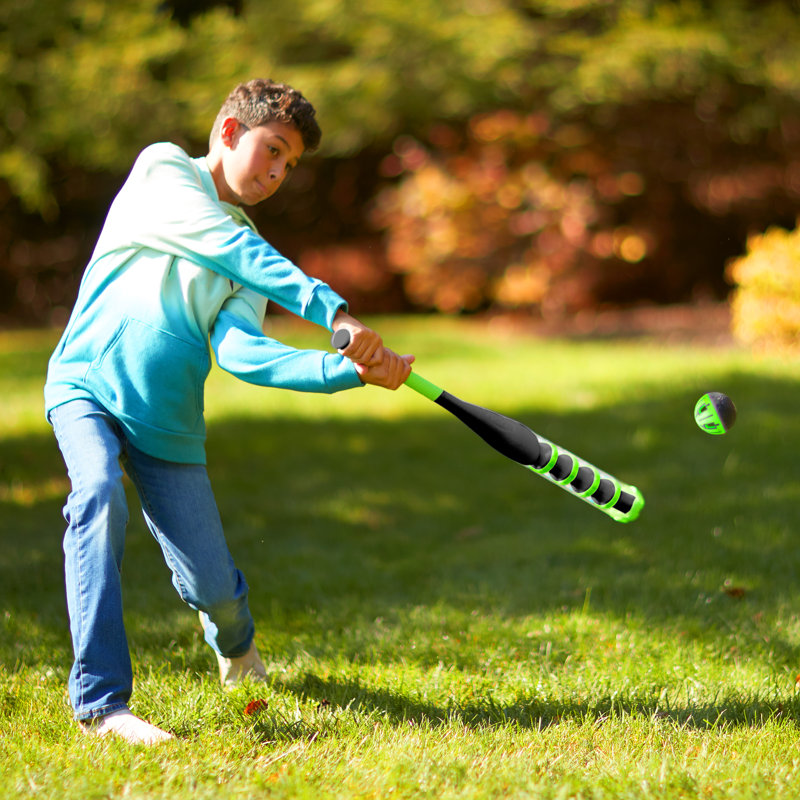 NERF Power Blast Kids Baseball Bat And Ball Set