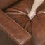 54 " Faux Leather Loveseat