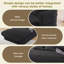 Canapé-lit pliable 75 po 2-en-1, canapé-lit convertible en mousse avec couverture multifonctionnelle, canapé-lit pliant en chenille, canapé-lit pour salon-2040984298
