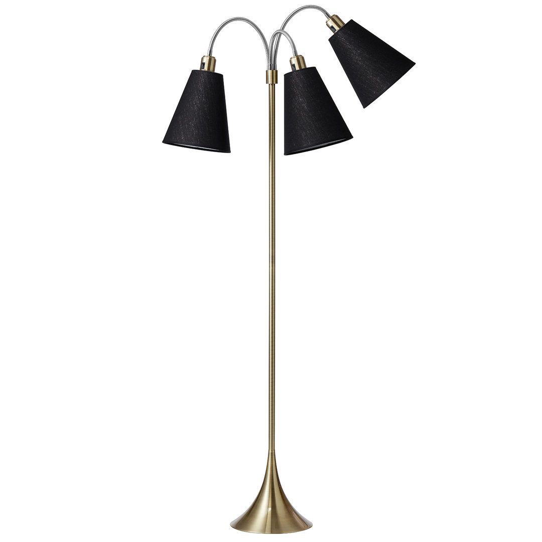 135 cm Stehlampe Aliauna