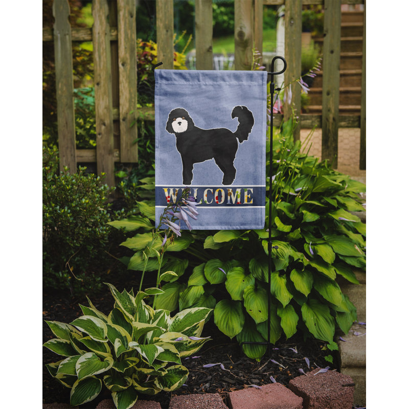 Drapeau impérial Shih Tzu Welcome Garden taille 9EC59815D20042D399EE9FCE8498D299, Cockapoo noir