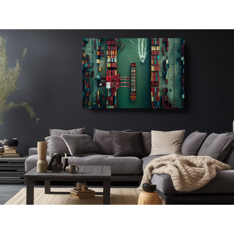 Reproduction d'art de peinture, H 40 po x l 60 po