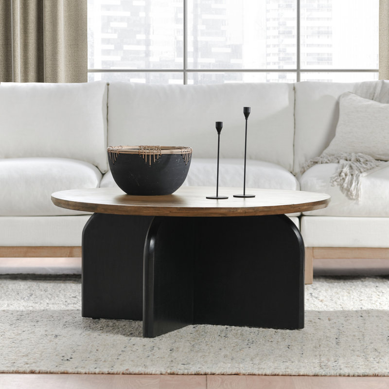 Penelope Solid Wood Coffee Table