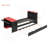 Wooden Daybed With Twin Size Trundle, Desk, LED Light And USB-165309485-165309483