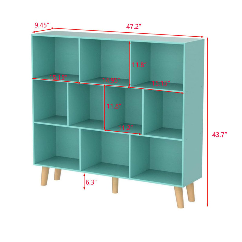 Color Bookcase, Green