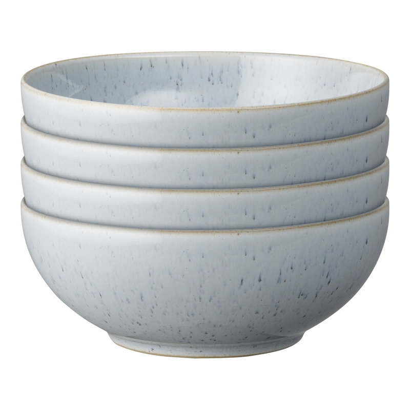 Denby Studio Blue 12 Piece Dinnerware Set, Service for 4