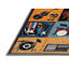  Tapis lavable Music Genres-572180993