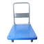 Chariot à plateforme mobile d'une capacité de 660 lb - Chariot pliable amélioré avec poignée pivotante pour un équipement de transport de matériel efficace pour atelier