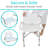 Shower Seat Cushion - Comfortable Support For Pain Relief -...