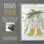 «Christmas Holiday Art» CECXVI, reproduction d'art encadrée - bois massif-1939765483-1939765472