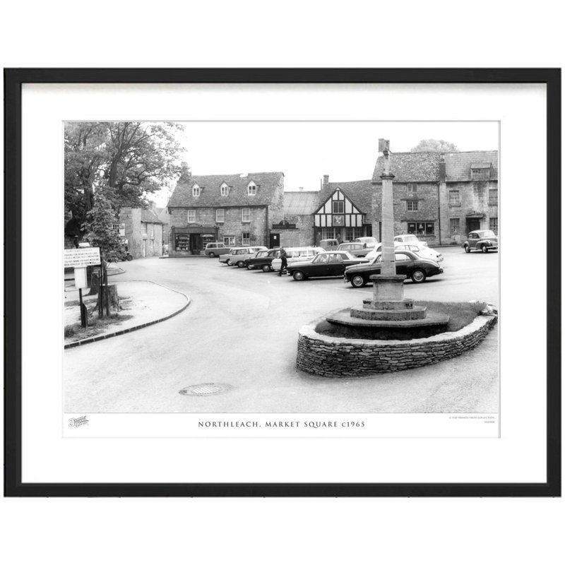 Northleach, Market Square C1965 by Francis Frith - Single Picture Frame Print, 45cm H x 60cm W x 2.3cm D