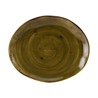 Tuxton Artisan Geode Porcelain Platter