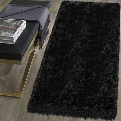 Kaweh Faux Sheepskin Indoor Rug