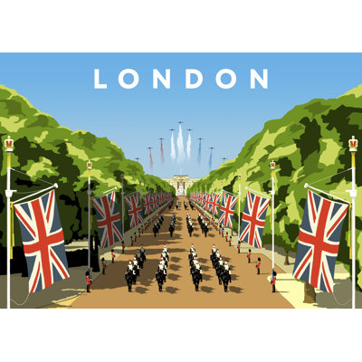 London 5 by Richard O'Neil - Print