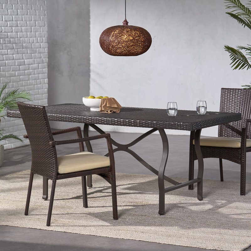 Table d'extérieur Costa Mesa
