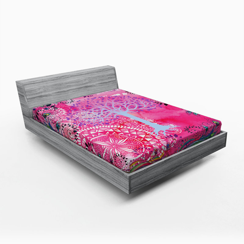 Microfiber Fitted Sheet, Full Fitted Sheet