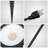 Matte Black Plug-in Integrated LED Metal Spotlight Pack