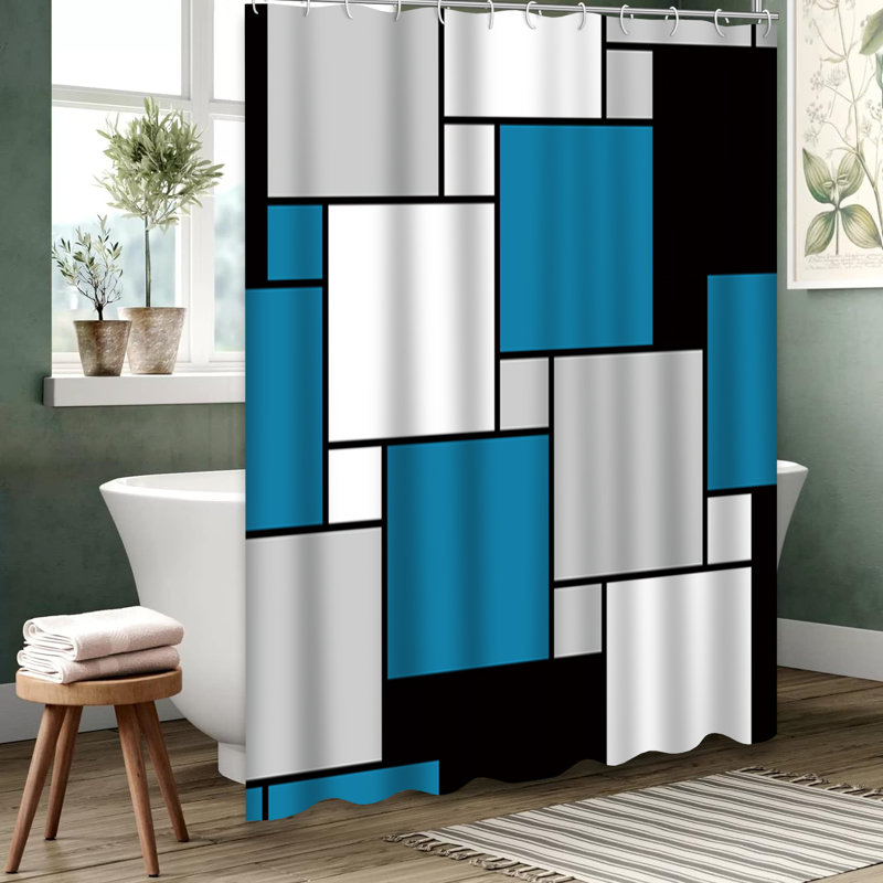 Rideau de douche Classic Classic, L 72 po x l 72 po