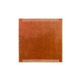 Duomo Hand Loomed Area Rug in Terracotta Red