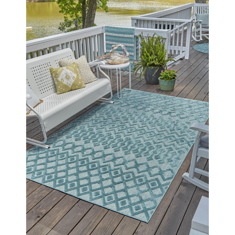 Hebb Geometric Indoor / Outdoor Rug