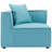 Modway Saybrook Outdoor Patio Upholstered 4-Piece Sectional Sofa-1936284435