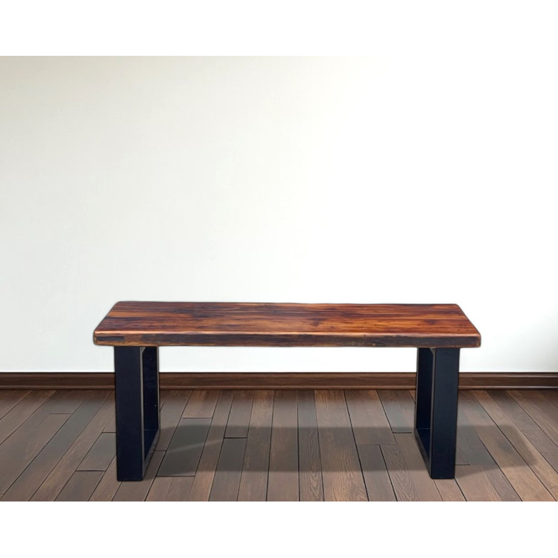 Robust Forest Bench, Brown, 20" H x 72" W x 15" D