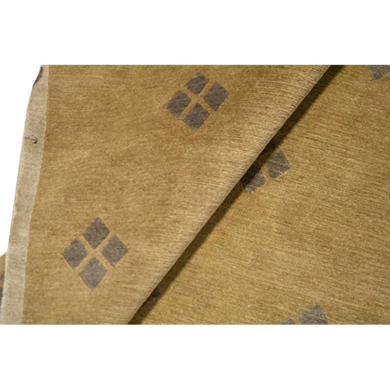 Wool Geometric Area Rug