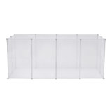 Polyethylene Plastic Collapsible Pet Crate
