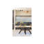 Almerino Oak Solid Wood Dining Table