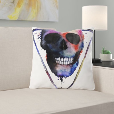 Reversible Throw Pillow