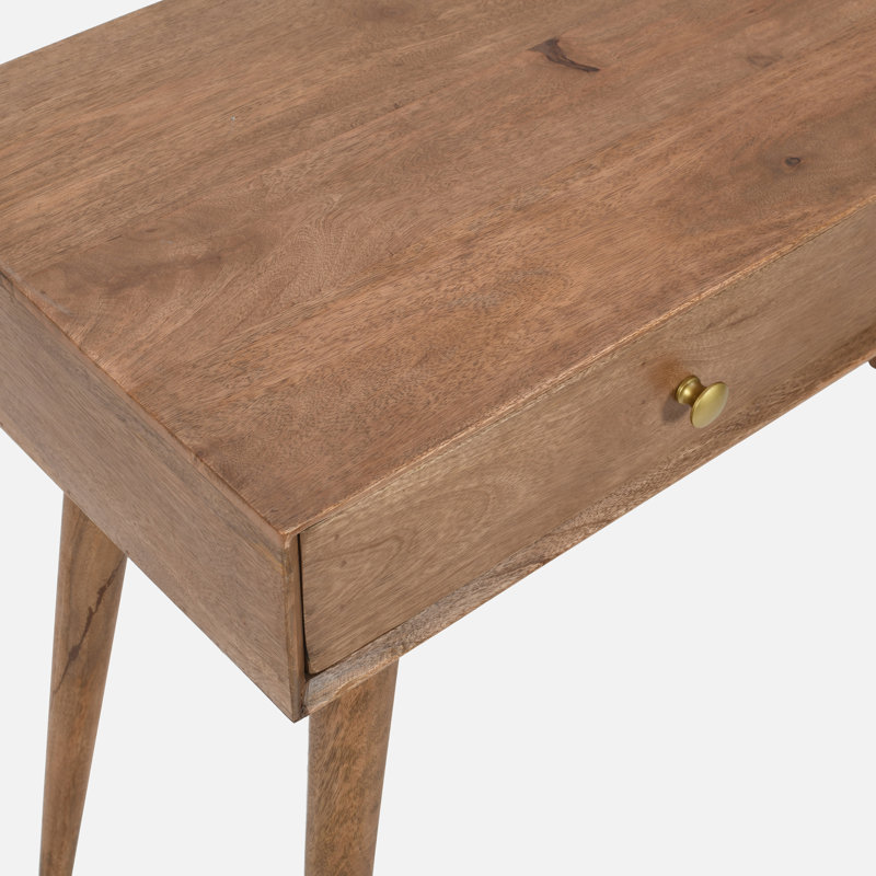 Franzi Mid-Century Console Table with Drawers