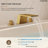 3-Hole Deck Mount Waterfall Roman Tub Faucet-115327604