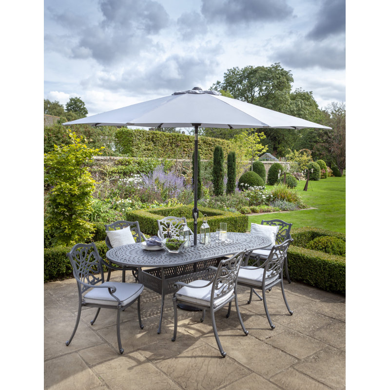 Capri 6 Seat Oval Set