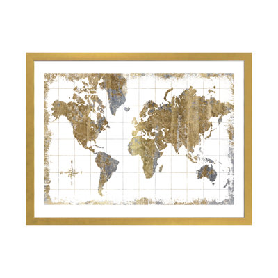 " Gilded Map "