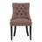 Wren 20'' H Tufted Linen Upholstered Parsons Chair-1372895282