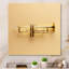 «Gold Trumpet Call», laiton audacieux sur toile-97036842-134604227