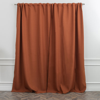 Room Darkening Single Curtain Panel