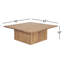Table basse Maverick