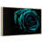 Floating Frame Natural Wood