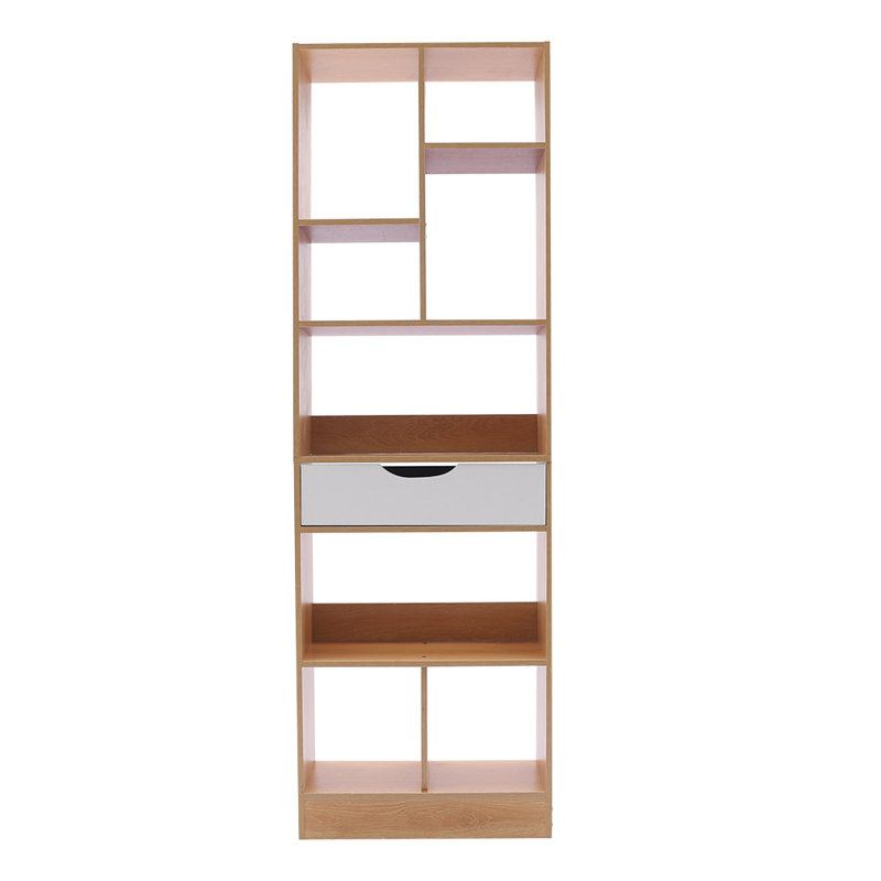 Étagère de rangement en bois H 61 po x l 7087 po x P 19,68 po Emporia