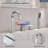 4-Hole Deck Mount Waterfall Roman Tub Faucet with Hand Shower and Diverter-121323070