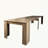 Mallary Drop Leaf extendable Dining Table,Multifunctional extendable console table-354939726