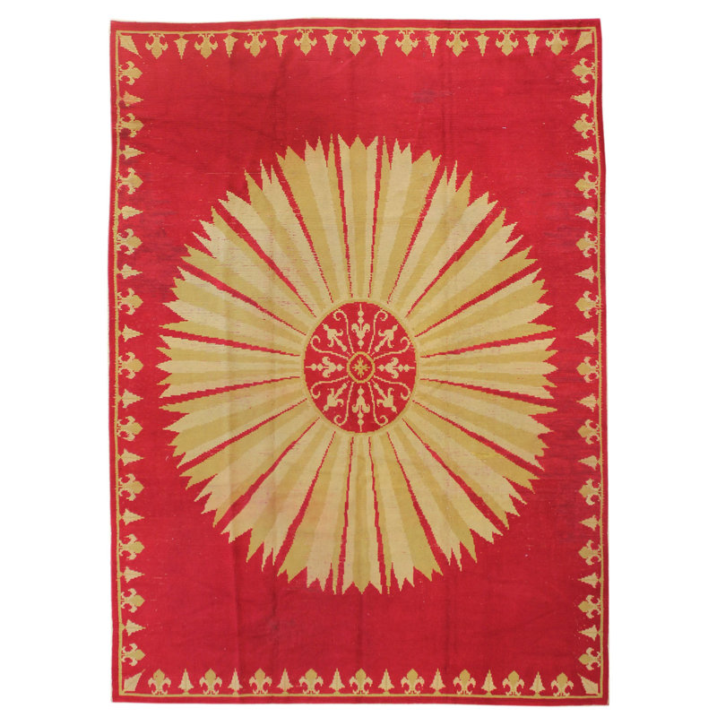 Spanish One-of-a-Kind 8'9" X 12'2" Area Rug