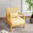 Chanton Autumn Fragrance Yellow Faux Leather is out of stock