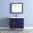 35.44'' Single Bathroom Vanity with Top