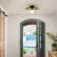 Flower Semi Flush Mount