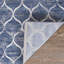 Tapis performance bleu Sultan-25536384