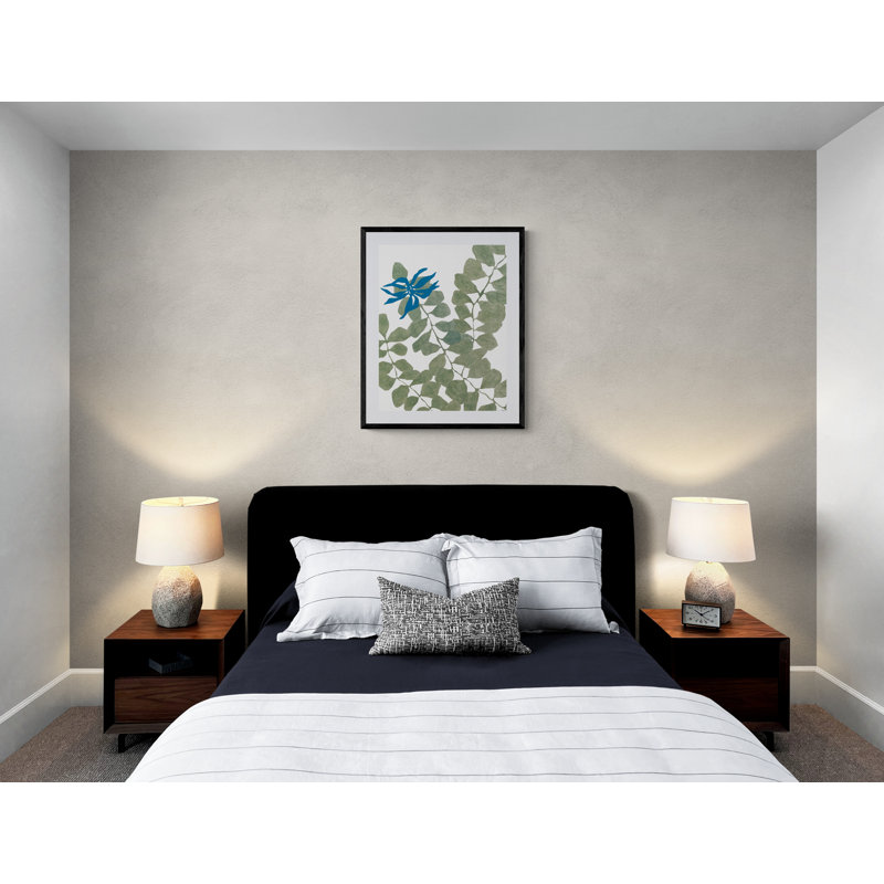 Silhouette Print by Trish Sierer, Black Framed Paper, 30" H x 24" W