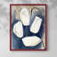 FLORAL Series DCCXI - reproduction encadrée de qualité supérieure - prête à être accrochée - aucun clou requis-1965448638-1965448639