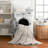 Finn Modern Geometric Beige Machine Washable Area Rug-1000798324